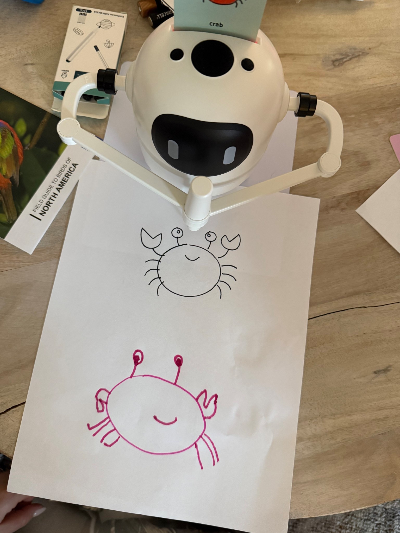 Our favorite present from Santa! Learn to draw robot  

#LTKKids #LTKmomlife #LTKFindsUnder100