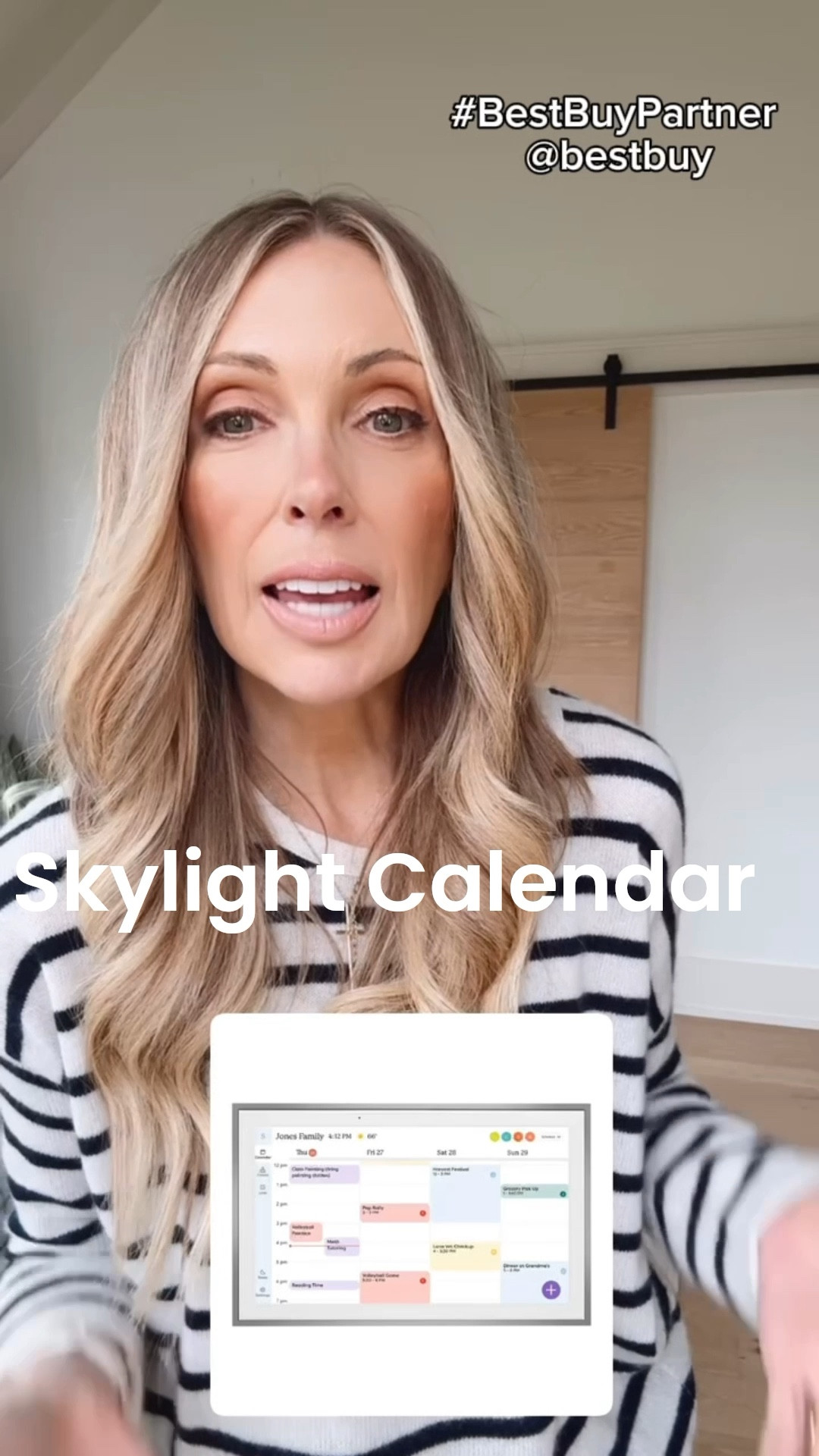 #BestBuyPartner The Skylight 15” Calendar might be the most useful gift you can give a family. It keeps everyone synced—school events, sports, chores, practice schedules, meal planning—right on a beautiful touchscreen that even kids can use. @BestBuy 

SHOP NOW THROUGH 12/24/25


#LTKHoliday #LTKGiftGuide #LTKmomlife