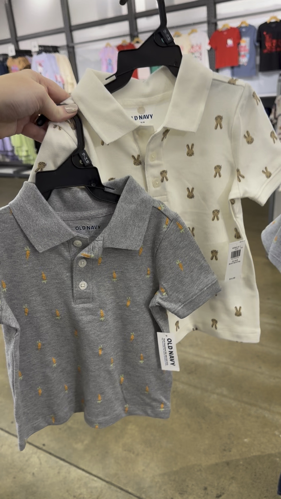 New easter polos for toddler boys!

#LTKSeasonal #LTKKids #LTKFamily