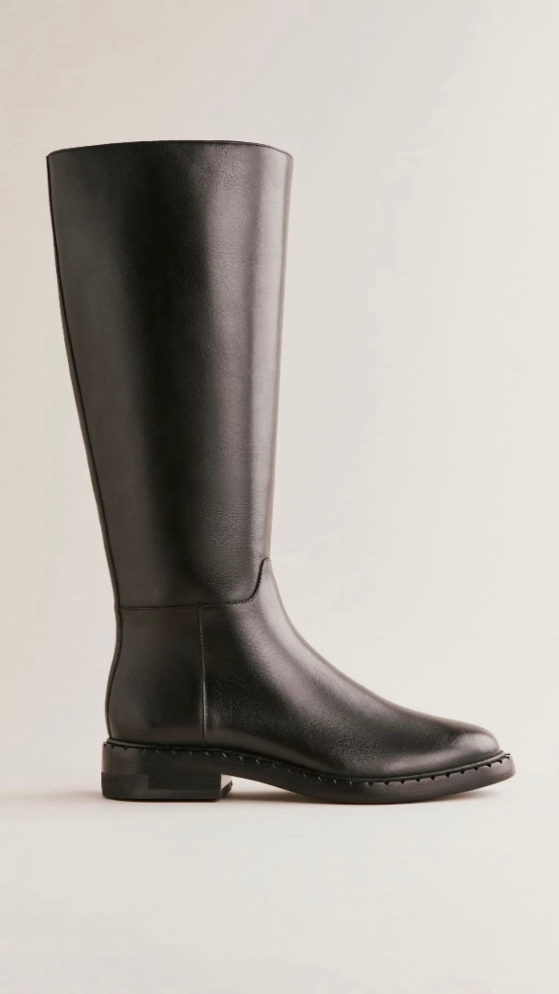 I love these tall boots!! I have had mine for over a year and wear them ALL THE TIME - even in the snow! The quality is amazing and my price per wear on them is so low - they are a great closet staple & will be in my wardrobe for years to come as they will always be in style! 