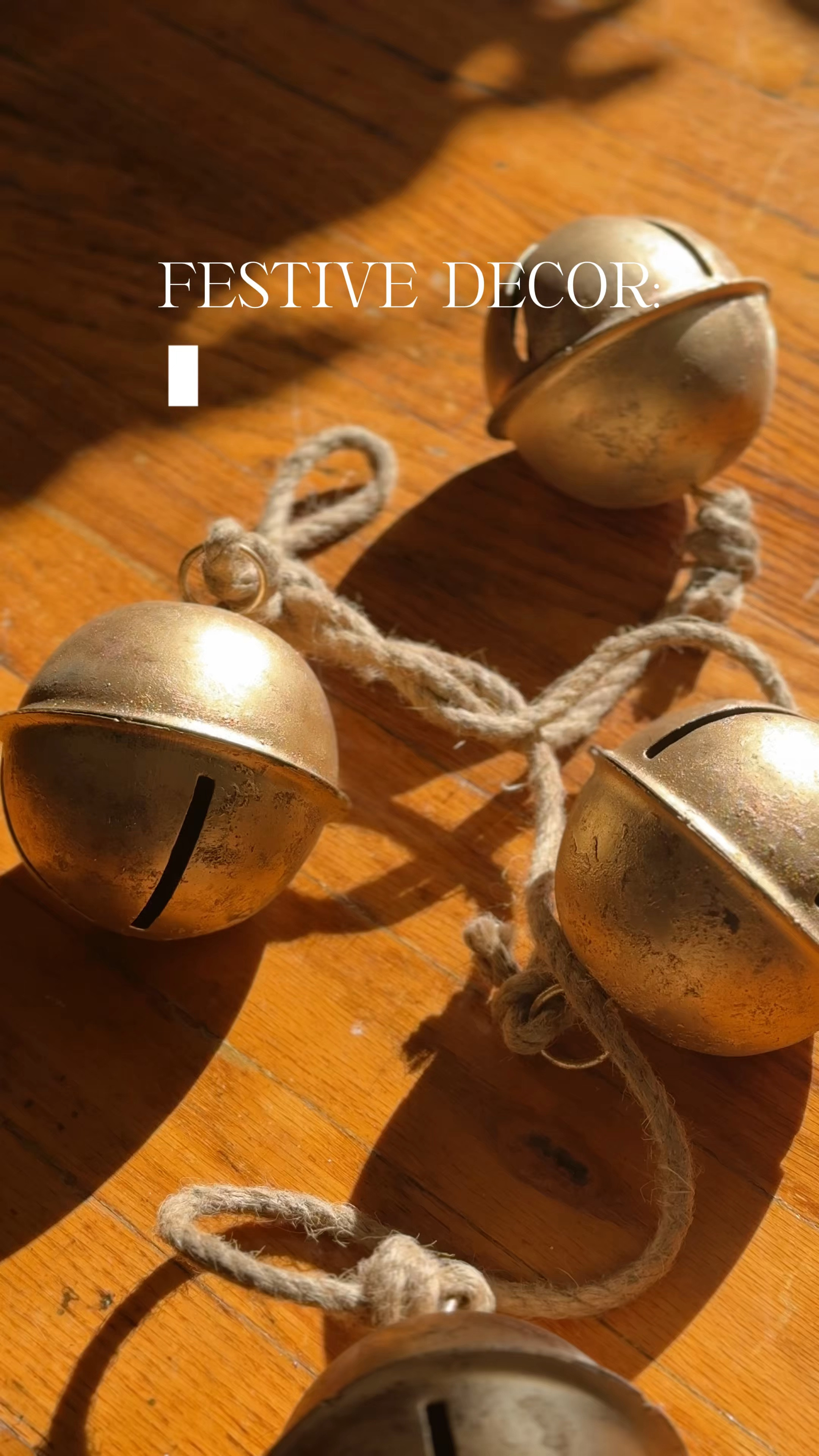 Holiday season doesn’t exist for me without string of bell! With Black Friday Preview @Wayfair sale  you can save now up to 70% off on beautiful holiday decor and get it quick delivered to your door with their fast shipping! Get it now before it sells out! Vintage look and neutral decor! Mine is still available!  #ad #wayfair #OnlyAtWayfair #wayfairpartner


#LTKHoliday #LTKSeasonal #LTKHome