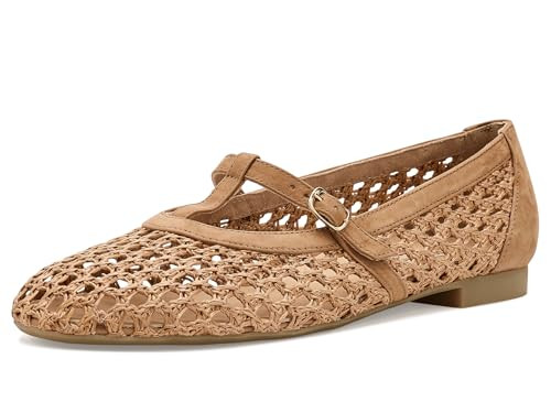 Paul Green Women's Anabele Flats Diva Royal Sisal 6 Medium | Amazon (US)