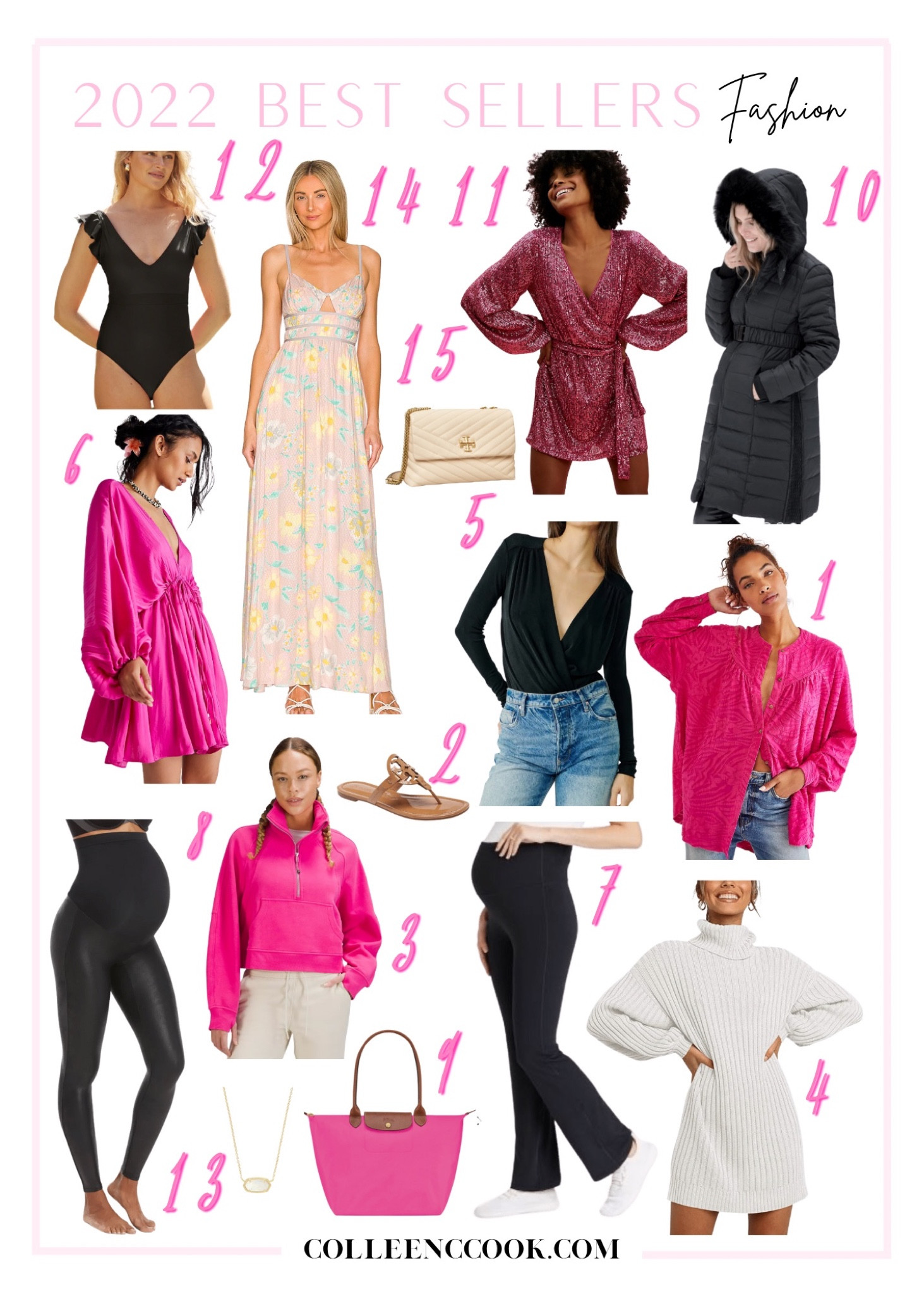 2022 best sellers fashion / pink