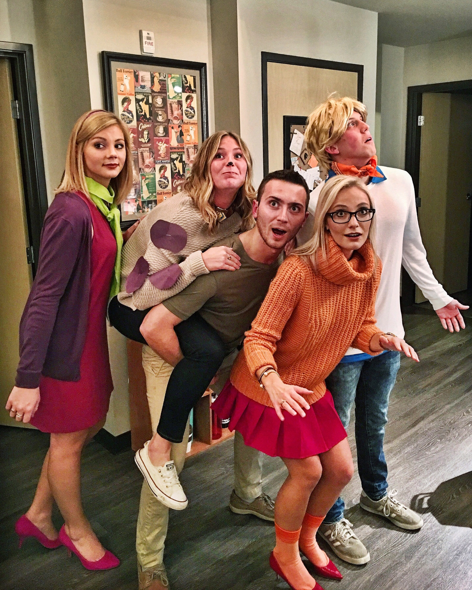 Group Halloween costume idea, easy DIY. 👻🎃

#LTKSeasonal #LTKHalloween #LTKHoliday