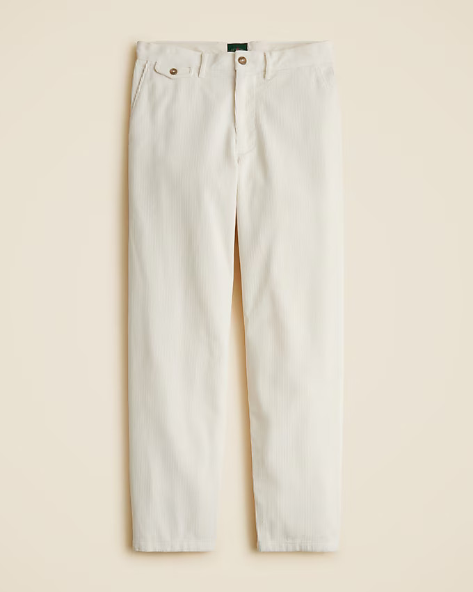 Classic-fit 10-wale corduroy trouser | J. Crew US