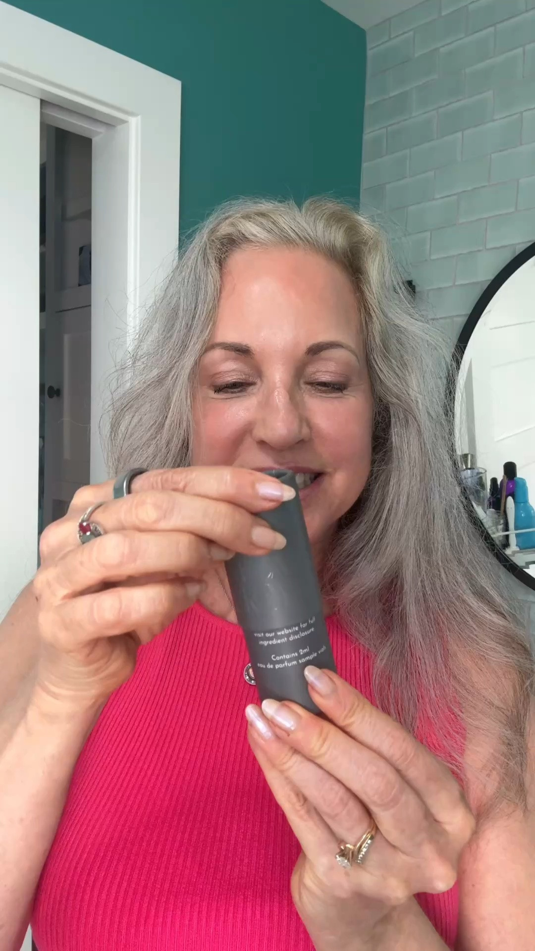 I've been testing the Cayla Gray clean fragrance collection, and I've officially narrowed it down to two favorites... Petals and Slumber. 🤍

I love that they're clean fragrances and light enough for everyday wear.

Petals is fresh, soft, and feminine.

Slumber is calming and cozy, with notes of lavender, chamomile, vanilla bean, sandalwood, and soft musk. It's become my favorite evening fragrance.

Gifted. 

 #LTKselfcare #LTKOver40 #LTKBeauty
