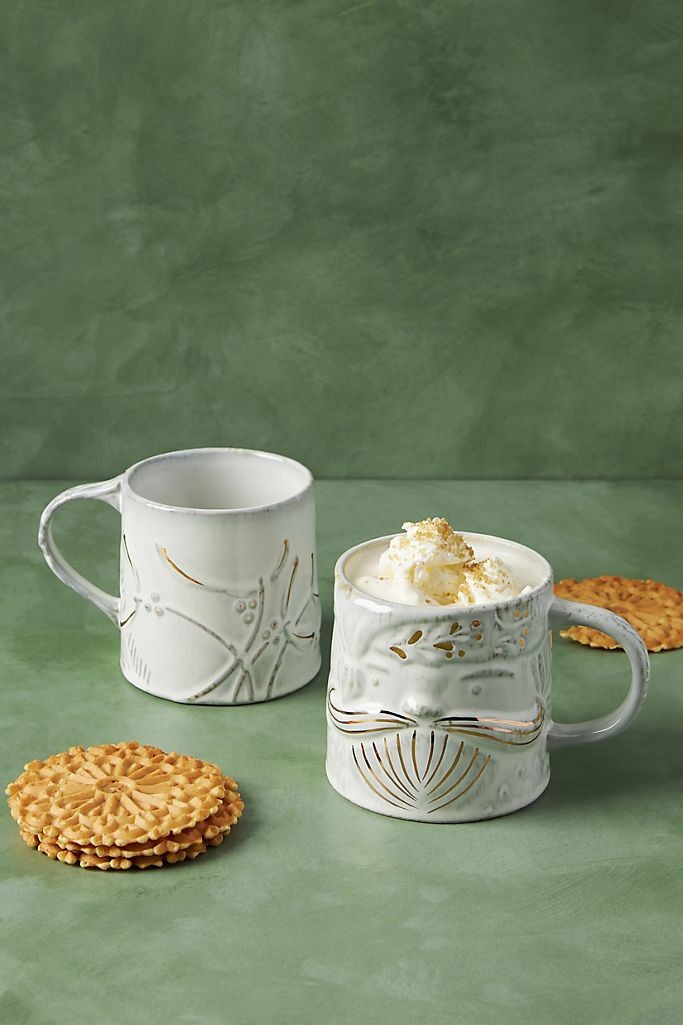 Yuletide Mug | Anthropologie (US)