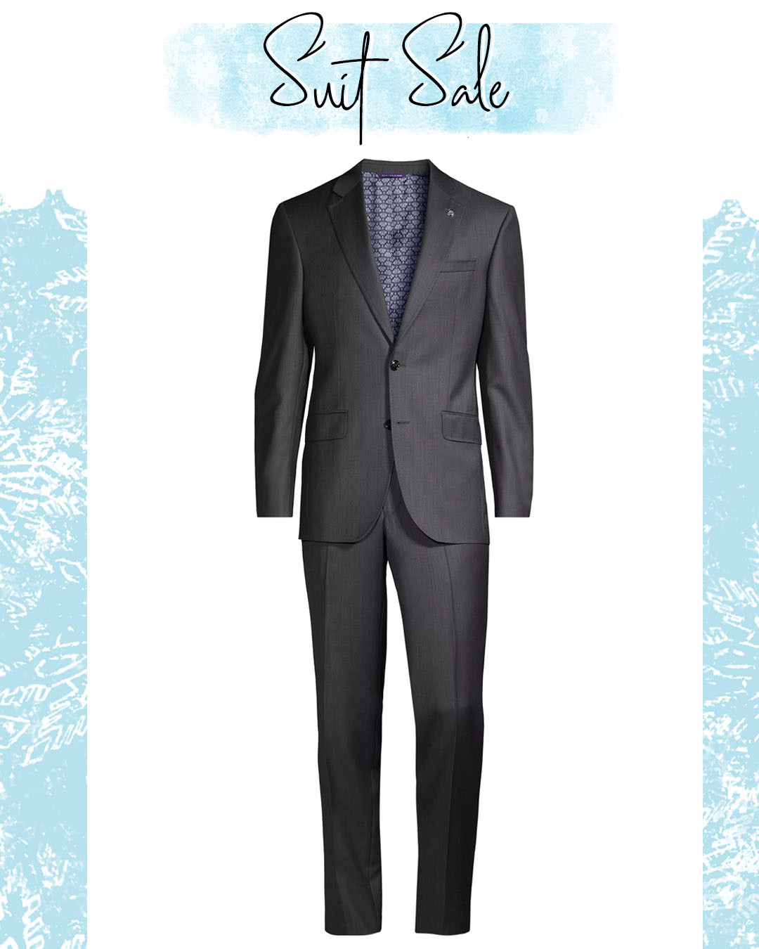 One of my all time favorite brands is having a men's suit sale. 4 different colors available! #giftsforhim #menssuit #menssuitsale #suitjacket #sale #giftsforhusband #giftforhusband #giftsformen #menssale #salesformen #salenow 

 #LTKGiftGuide #LTKSaleAlert #LTKMens