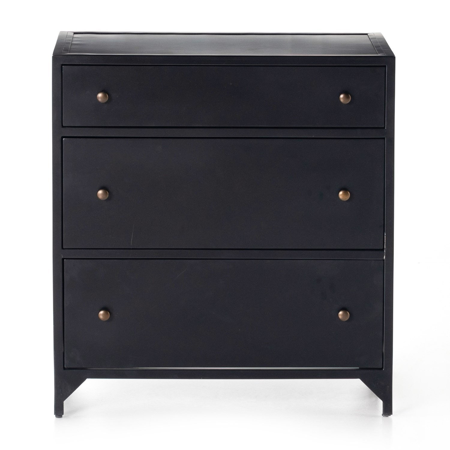Belmont Large Storage Nightstand in Various Colors | Burke Decor