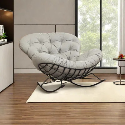 Modern casual bionic egg rocking chair | Wayfair North America