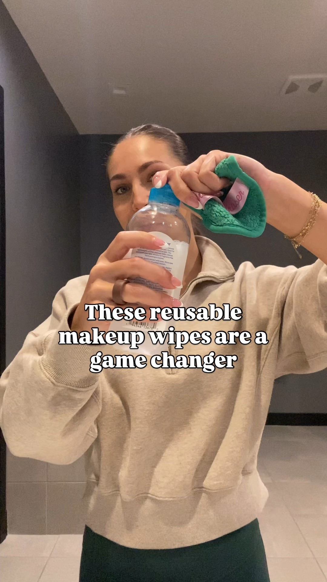 Love these reusable/washable makeup remover pads  You can use just water with these but I like to also use a micellar water to cleanse my face!! 

#LTKmorningroutine #LTKselfcare #LTKBeauty