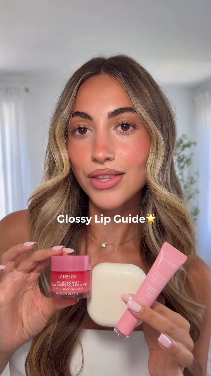 My glossy lip guide right in time for @Amazon Prime Day🌟🌸 AD #laneige_partner

Shop my @laneige_us k-beauty picks during the sale from June 23rd to 26th!

#glossylip #lipcombo #primeday #makeup

#LTKBeauty #LTKgrwm #LTKSaleAlert