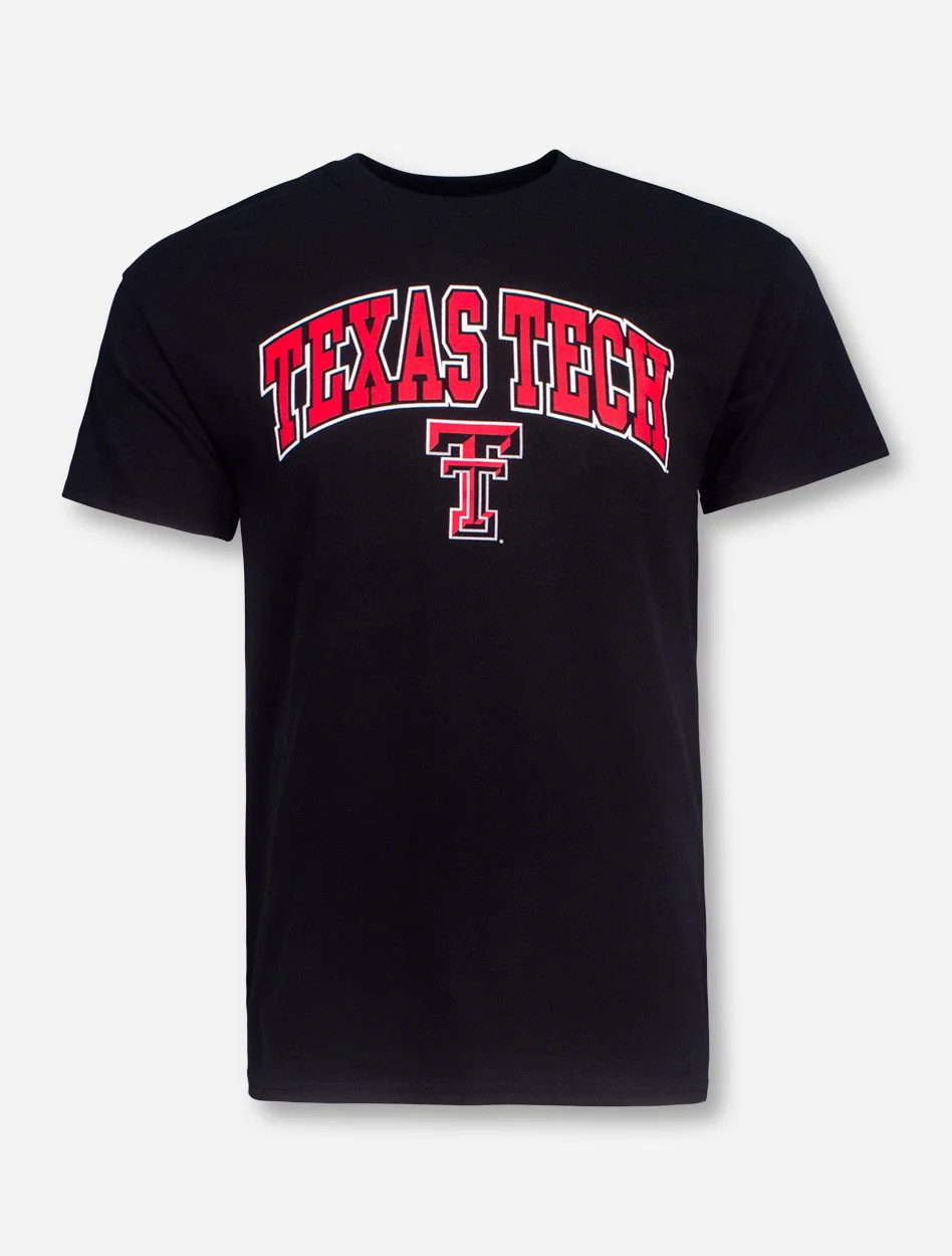 Texas Tech Arch with Double T T-Shirt | Shop.app