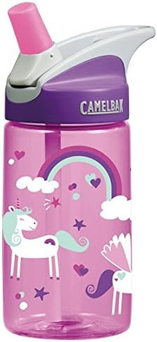 CamelBak Eddy 0.4-Liter Kids Water Bottle – - CamelBak Kids Big Bite Valve - Spill Proof- - Wat... | Amazon (US)