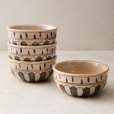 Pierce & Ward Painted Cereal Bowl Sets | West Elm (US)
