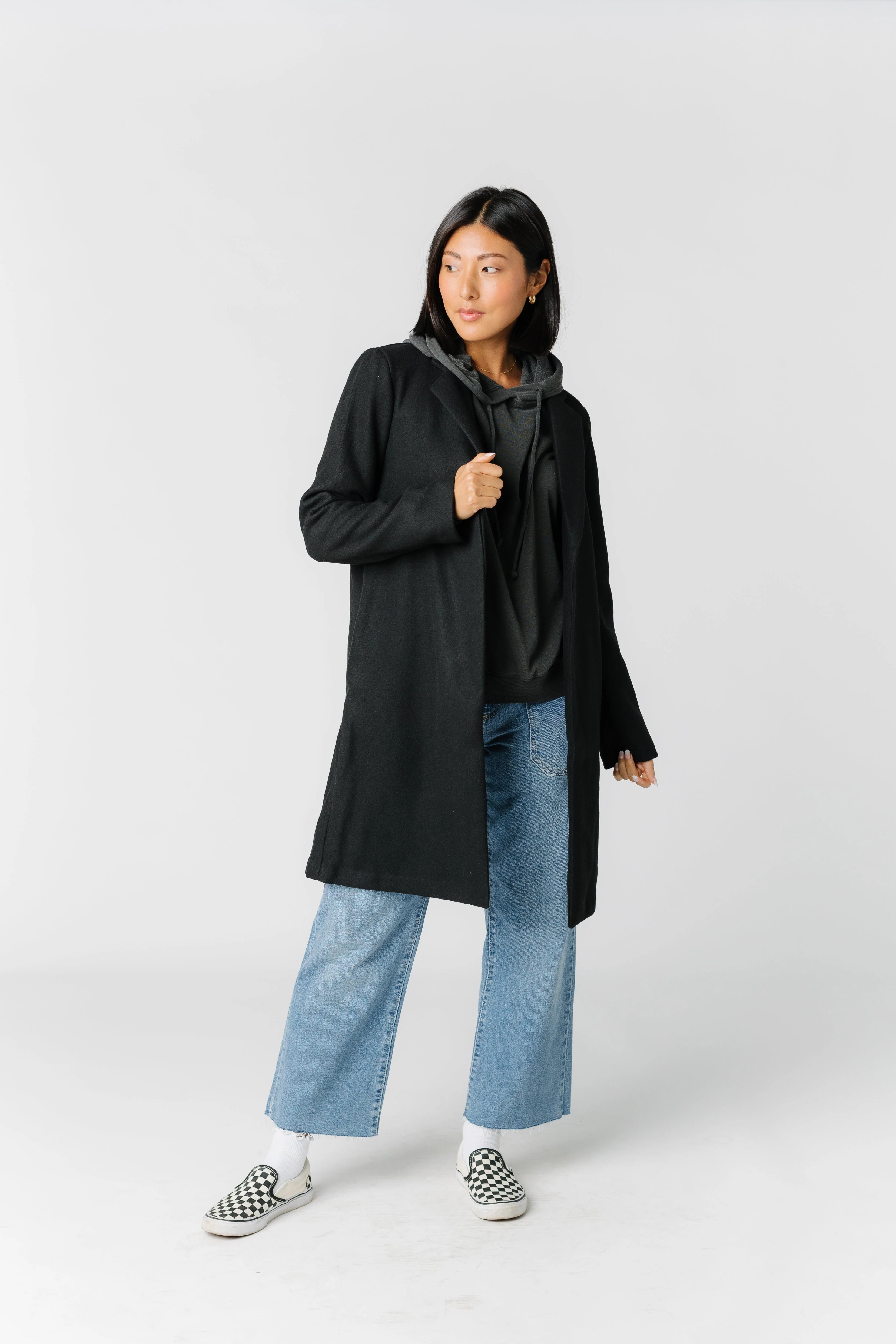 Dressed Up Long Coat | Called To Surf