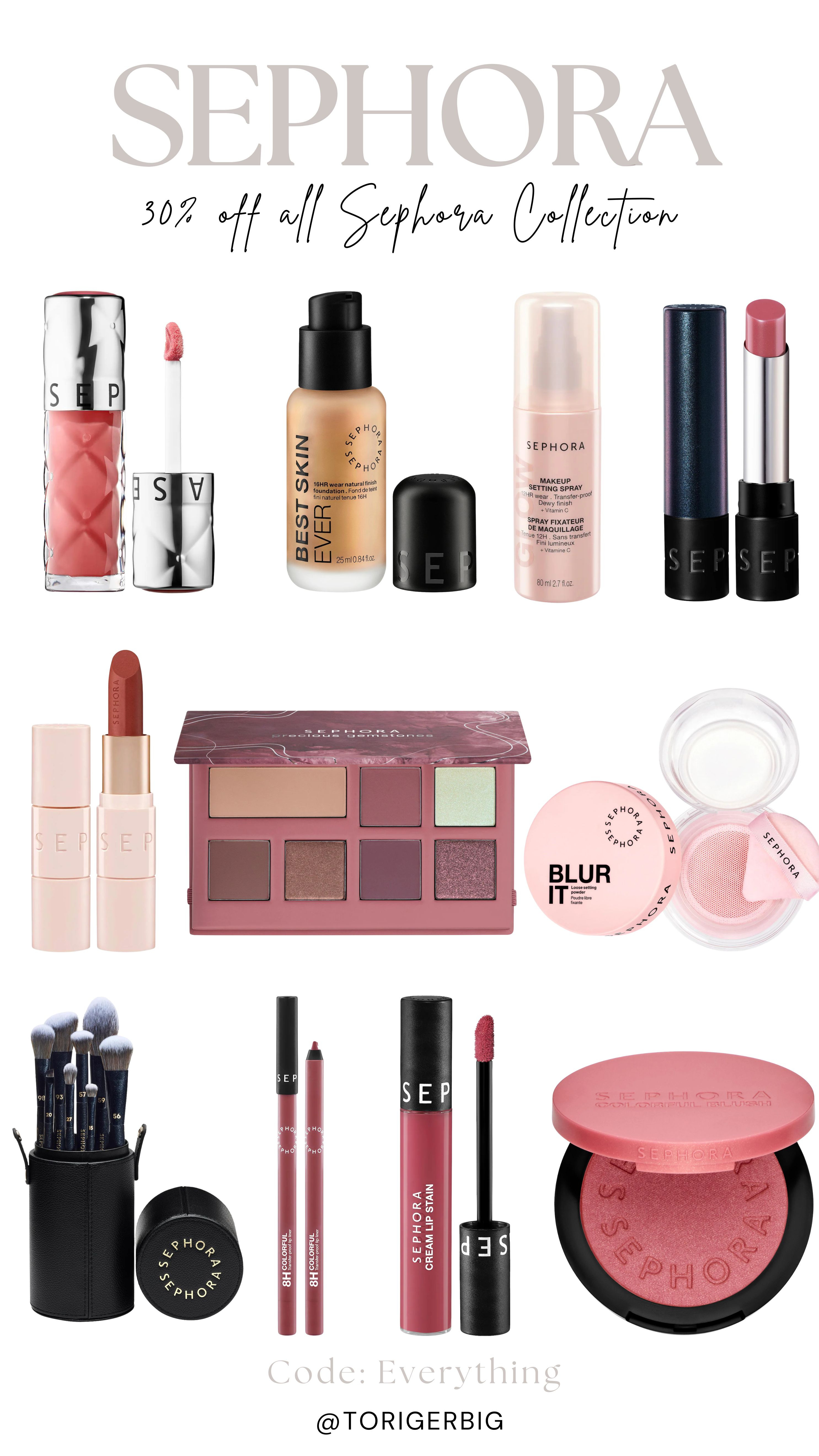 So many great deals. Be sure to check them out. 

#sale #sephora 

 #LTKCyberWeek #LTKHoliday #LTKSaleAlert