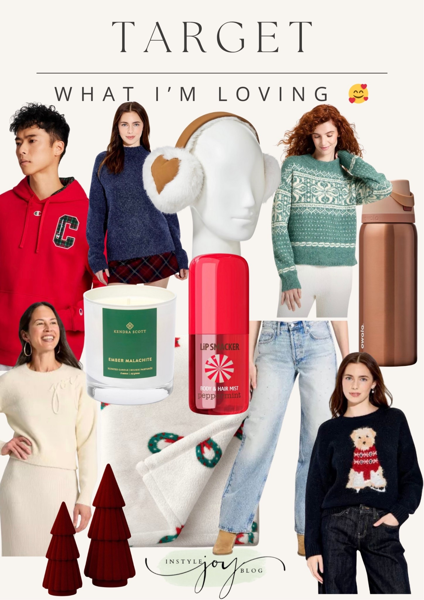 New at Target 🎯 / holiday outfits / Christmas decor / affordable 

#LTKFindsUnder50 #LTKStyleTip #LTKHoliday