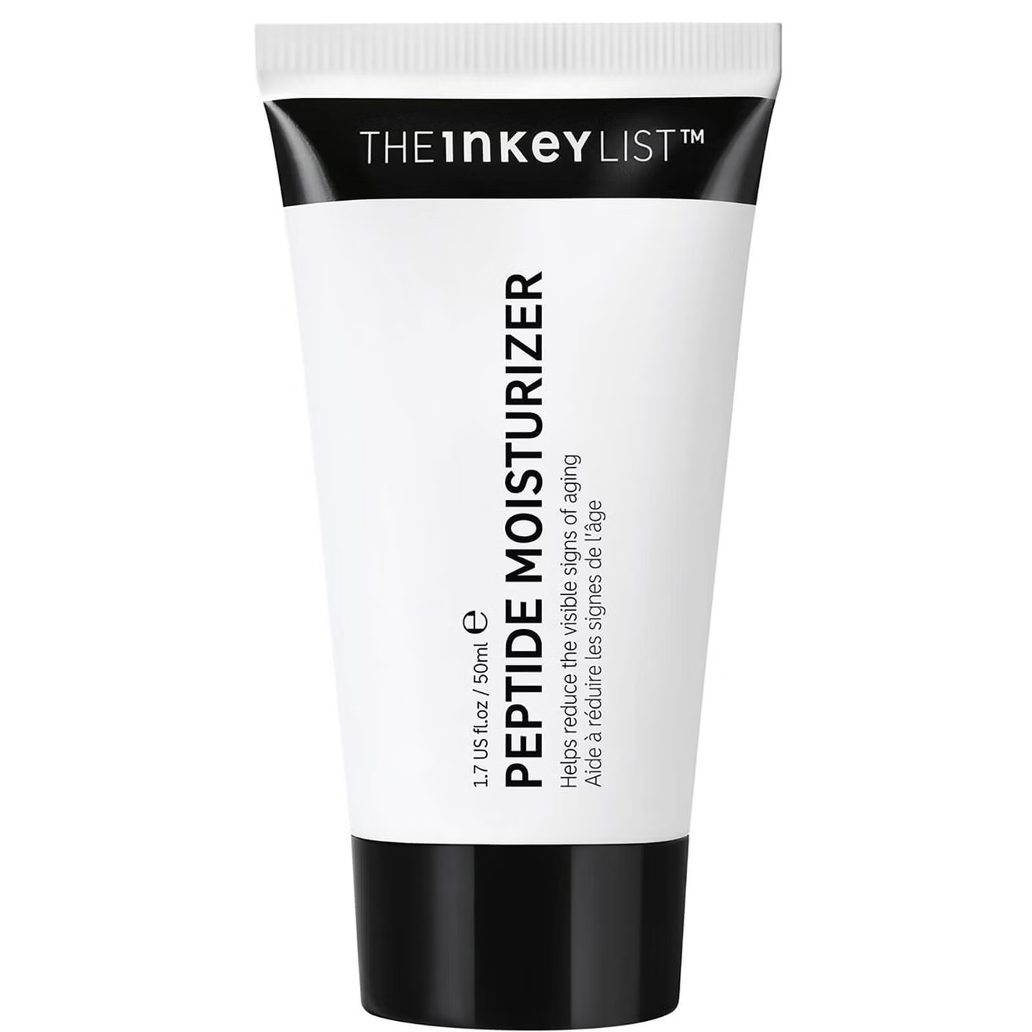 The INKEY List Peptide Moisturizer 50ml | Cult Beauty