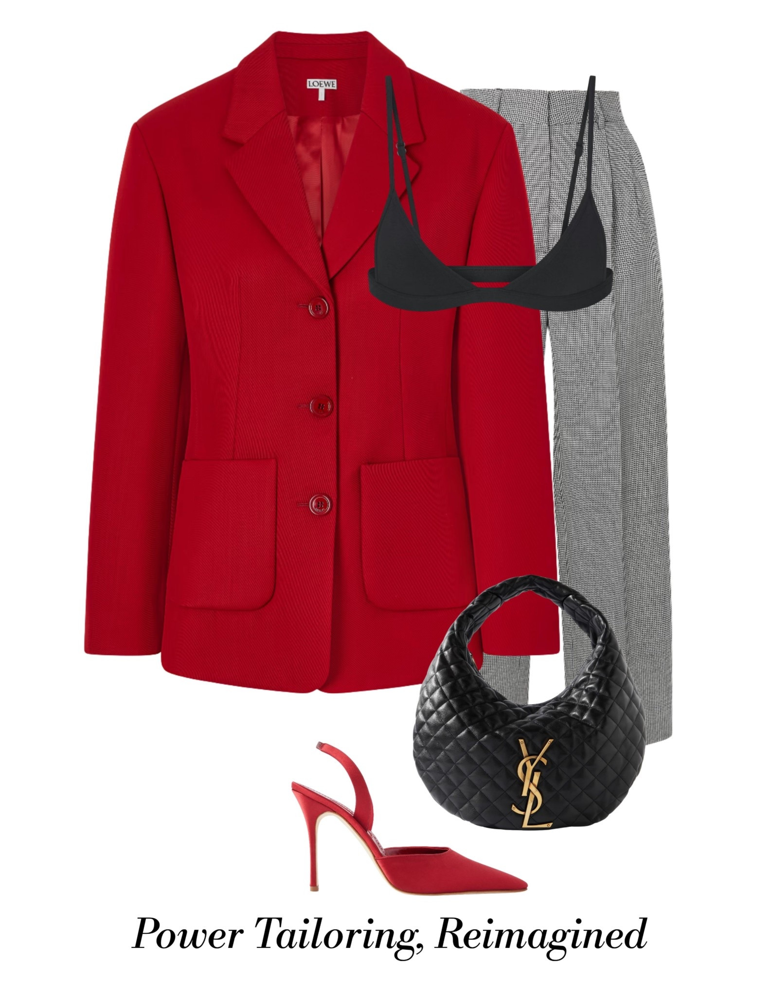 Power Tailoring,  Reimagined 👠

#LTKSeasonal #LTKWorkwear #LTKootd