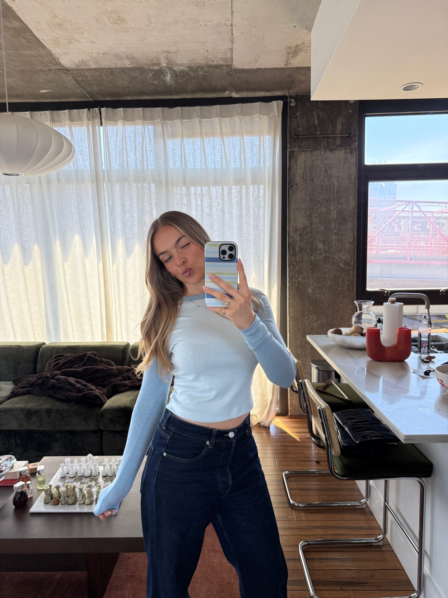 What I’m wearing today 

#nyc #ootd