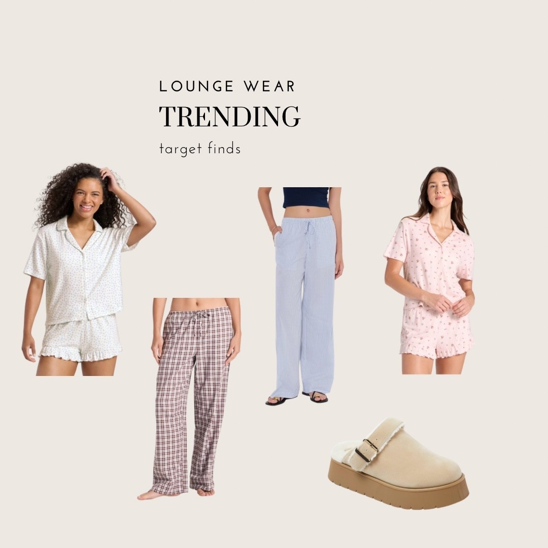 The cutest pajama sets/ loungewear at target right now! 

#LTKFindsUnder50 #LTKU #LTKautumn