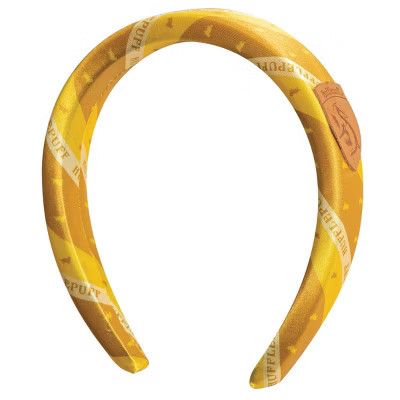 Warner Bros. Wizarding World Harry Potter Hufflepuff Adult Costume Headwear Unisize 8+ | Target