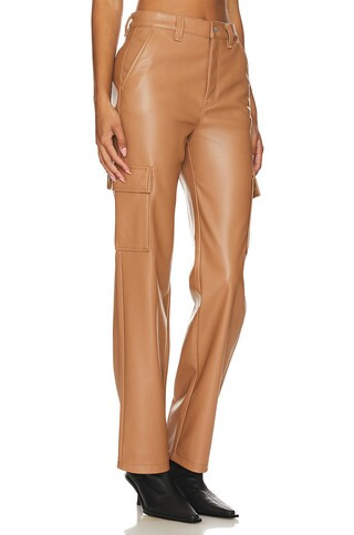 Cassie Cargo Pant in Almond | Revolve Clothing (Global)