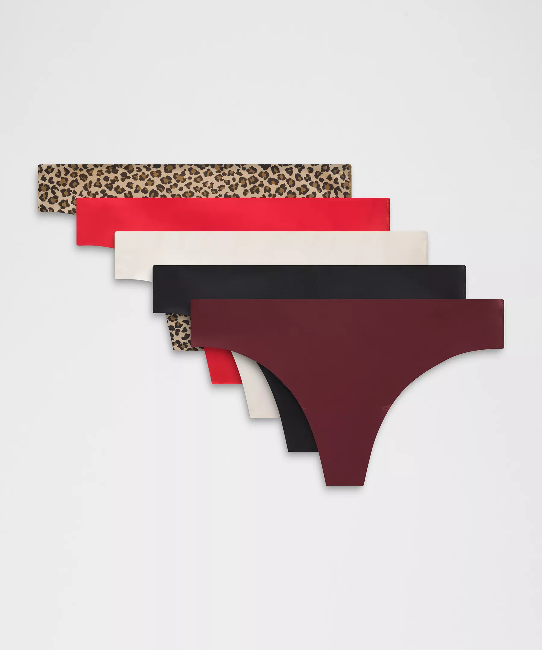 InvisiWear Mid-Rise Thong Underwear | Lululemon (US)