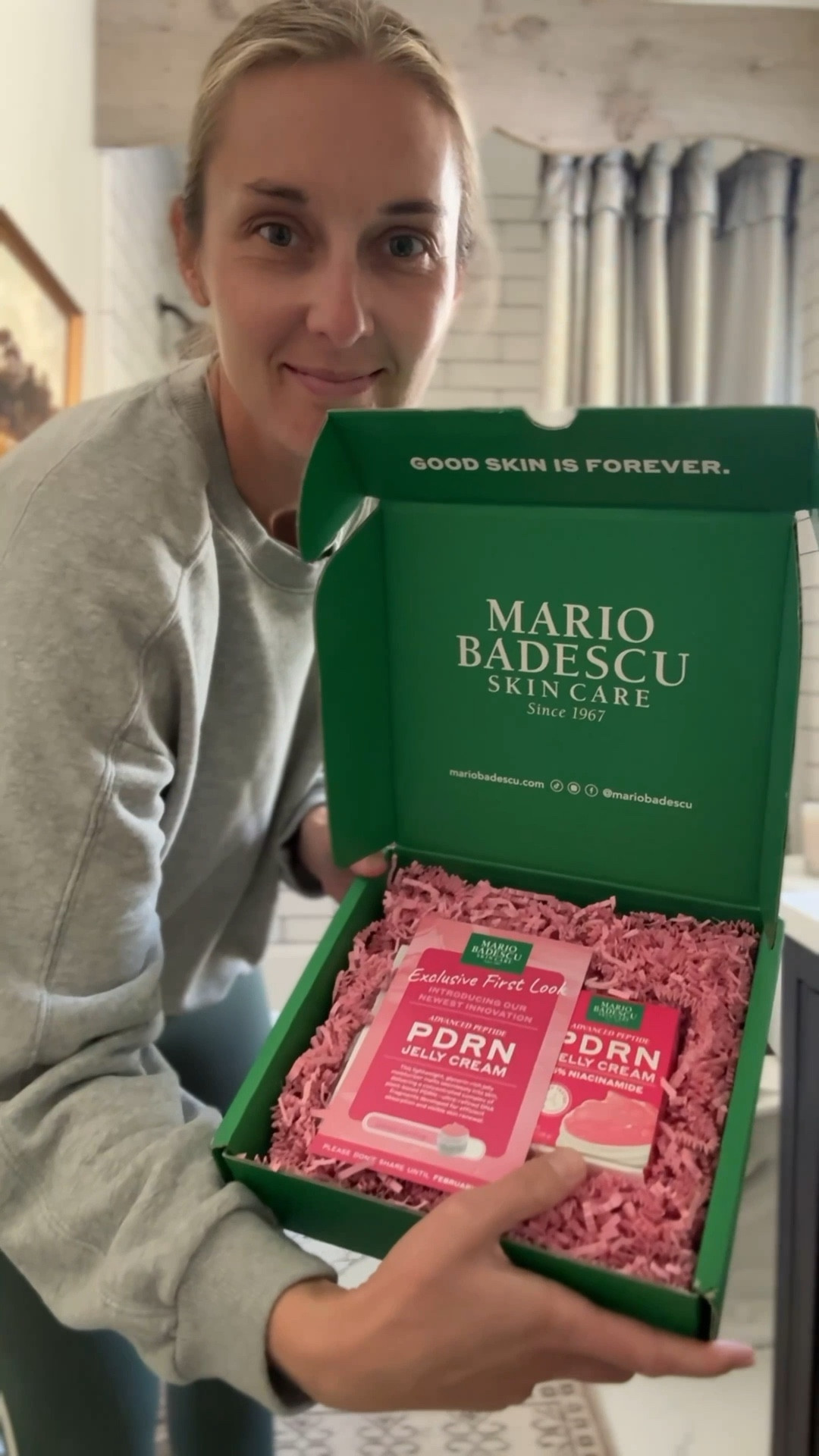 Check out Mario Badescu's PDRN jelly cream. Great for hydrating and eliminating fine lines. 

#LTKTravel #LTKselfcare #LTKBeauty