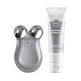 NuFACE NuFACE Mini Petite Facial Toning Device, Mini Device + Hydrating Leave-On Gel Primer, 1 ct. | Amazon (US)
