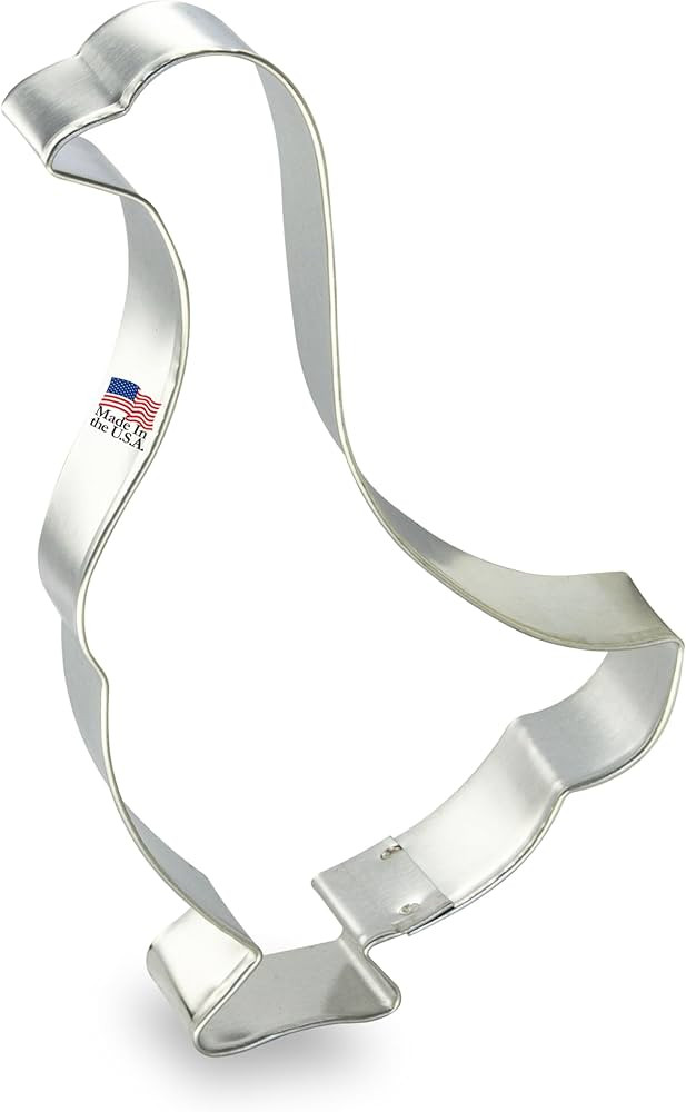 Canadian Goose Cookie Cutter 5 Inch - Made in the USA – Foose Cookie Cutters Tin Plated Steel C... | Amazon (US)