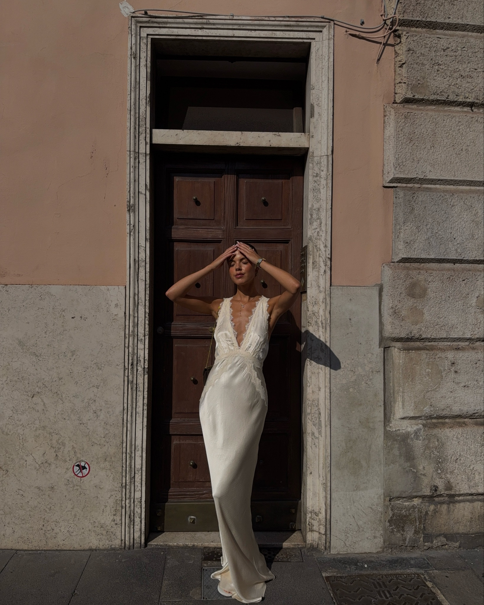 The PERFECT silk maxi! Such a versatile, quality piece for your wardrobe !  