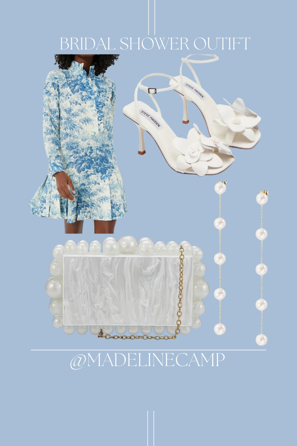 My bridal shower outfit- Dress & Shoes TTS

#LTKstyletip #LTKSpringSale #LTKwedding