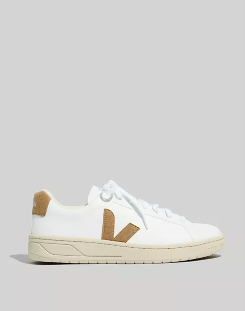 Veja™ Vegan Leather Urca Sneakers in White Bellini | Madewell