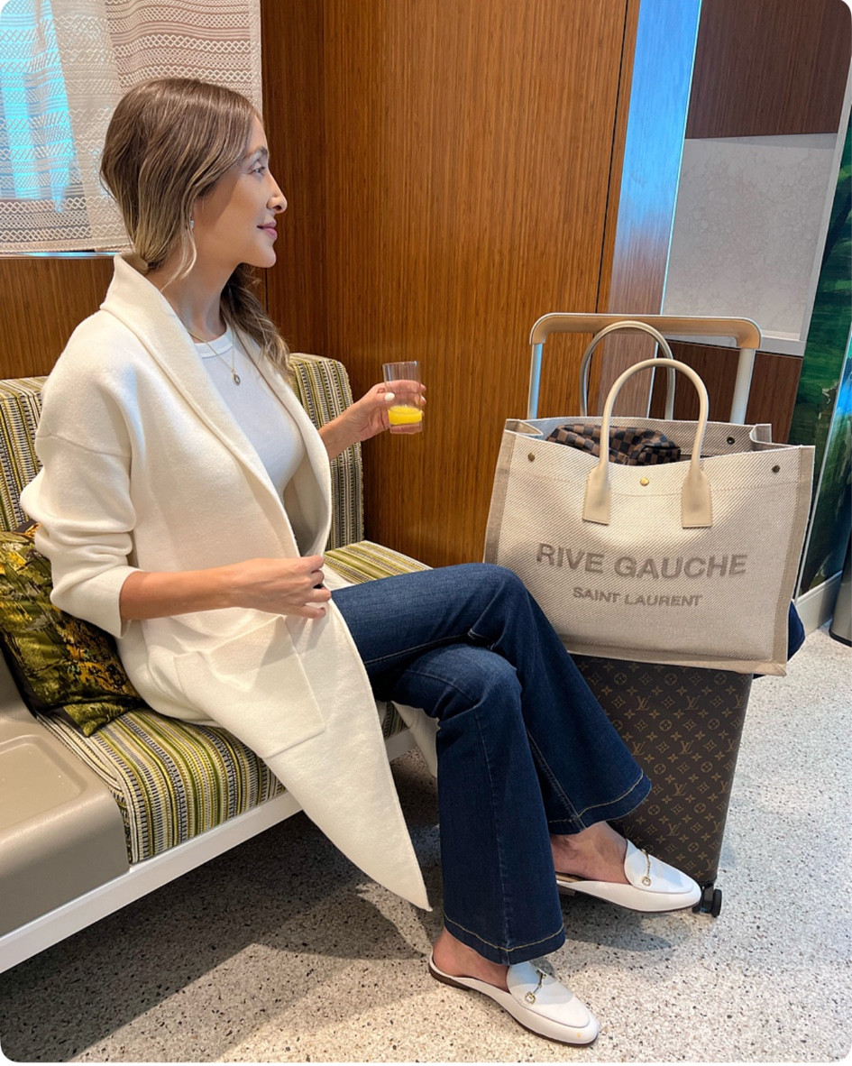 Elegant and comfortable travel outfit idea Wearing a size small long on pants and small on top
All run tts 


#LTKTravel #LTKOver40 #LTKStyleTip