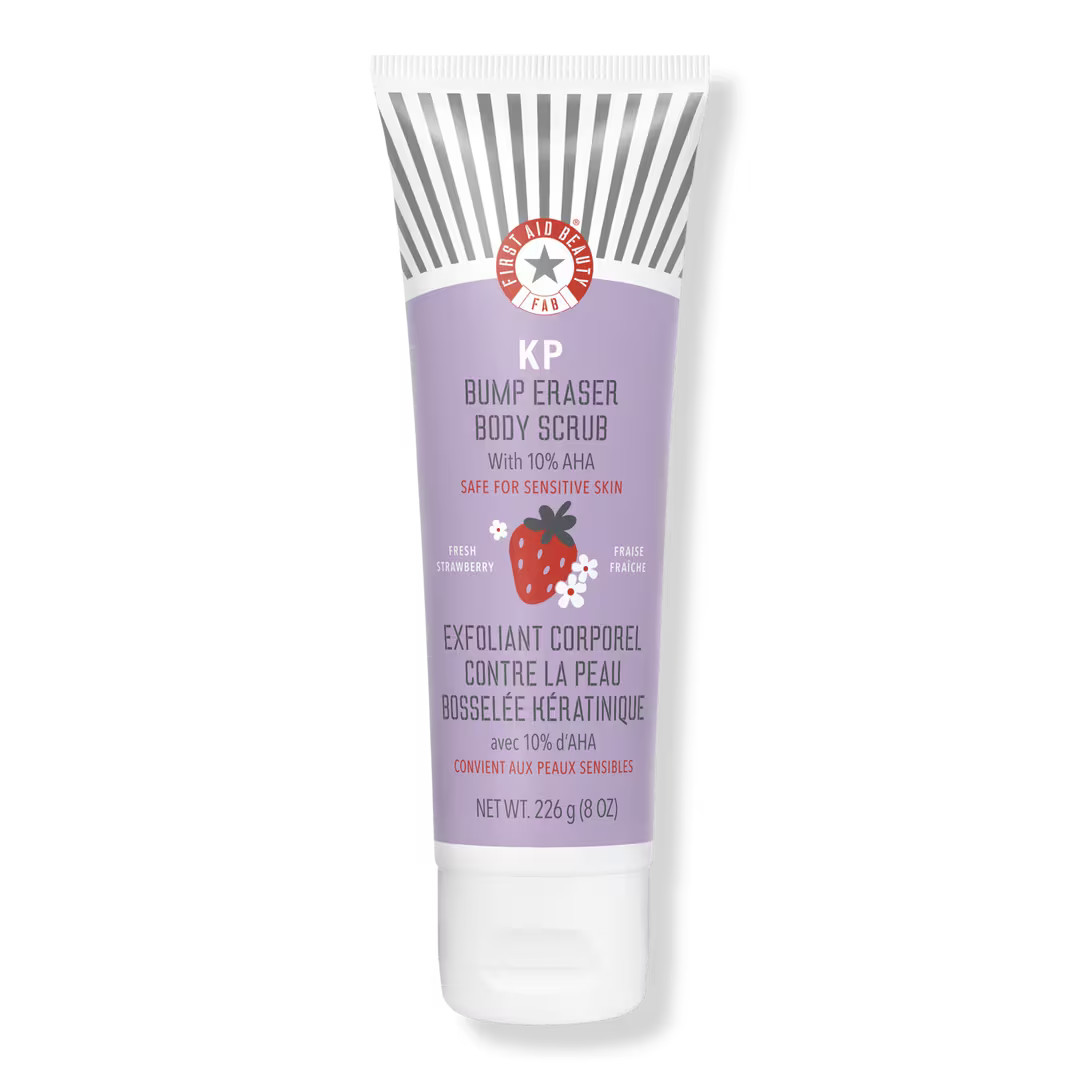 First Aid BeautyKP Bump Eraser Body Scrub Fresh Strawberry | Ulta
