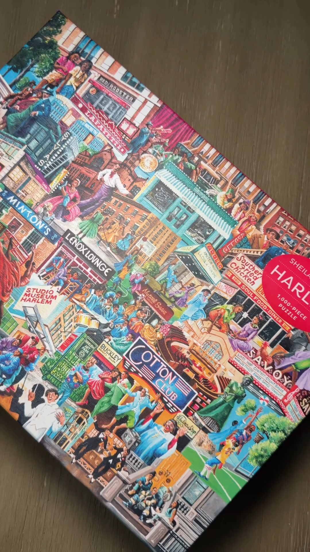 Sheila Bridges Harlem Puzzle 

You can fine the Harlem Toile on my ShopMy @sharpandsoundstyle 

Adult puzzle 
Puzzling

#LTKdayinmylife #LTKSeasonal #LTKOver40