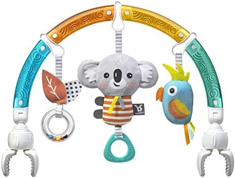 Baby Stroller Arch Toy. Benbat Rainbow Dazzle Friends Play Bar. Fun Newborns Sensory Activity, Ad... | Amazon (US)
