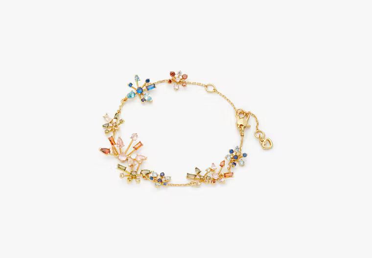 Firework Floral Line Bracelet | Kate Spade (US)