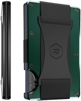 The Ridge Wallet - Slim Minimalist Compact Wallet and Card Holder, | RFID Protected Front Pocket ... | Amazon (US)