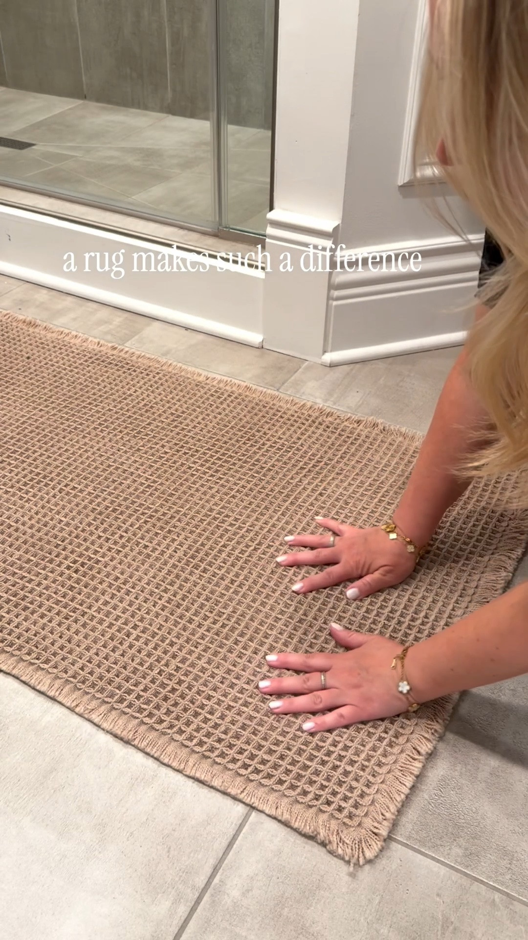 If you love calm, collected spaces… save this one 🤍
These bathroom details are proof you don’t need a renovation to make a room feel elevated ✨

#LTKHome