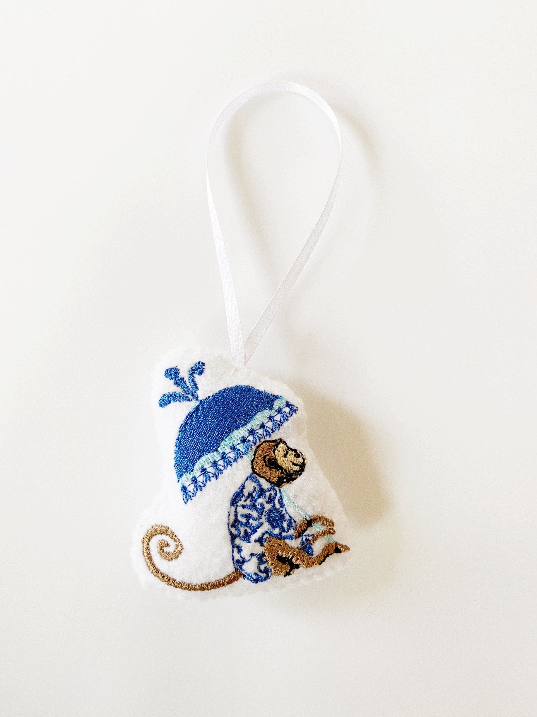Bauble Chinoiserie Monkey Ornament | All The Finery