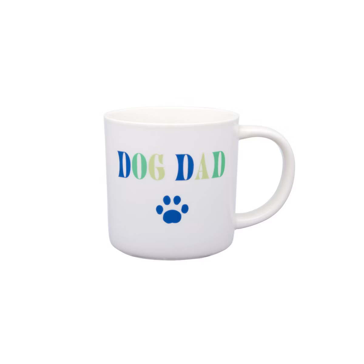 16oz Stoneware Dog Dad Mug - Parker Lane | Target