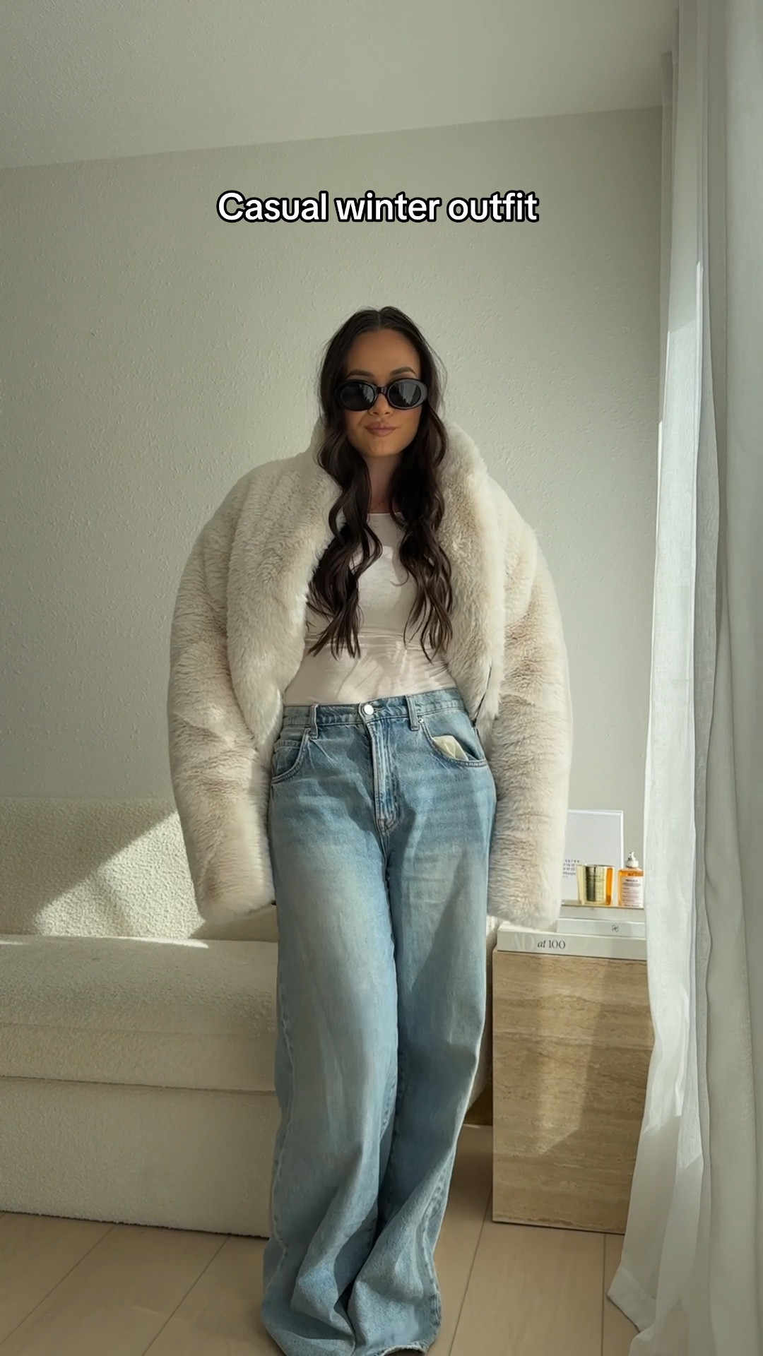 Casual winter outfit - sharing one of my favorite fur coats!

#LTKStyleTip #LTKSeasonal #LTKFindsUnder100