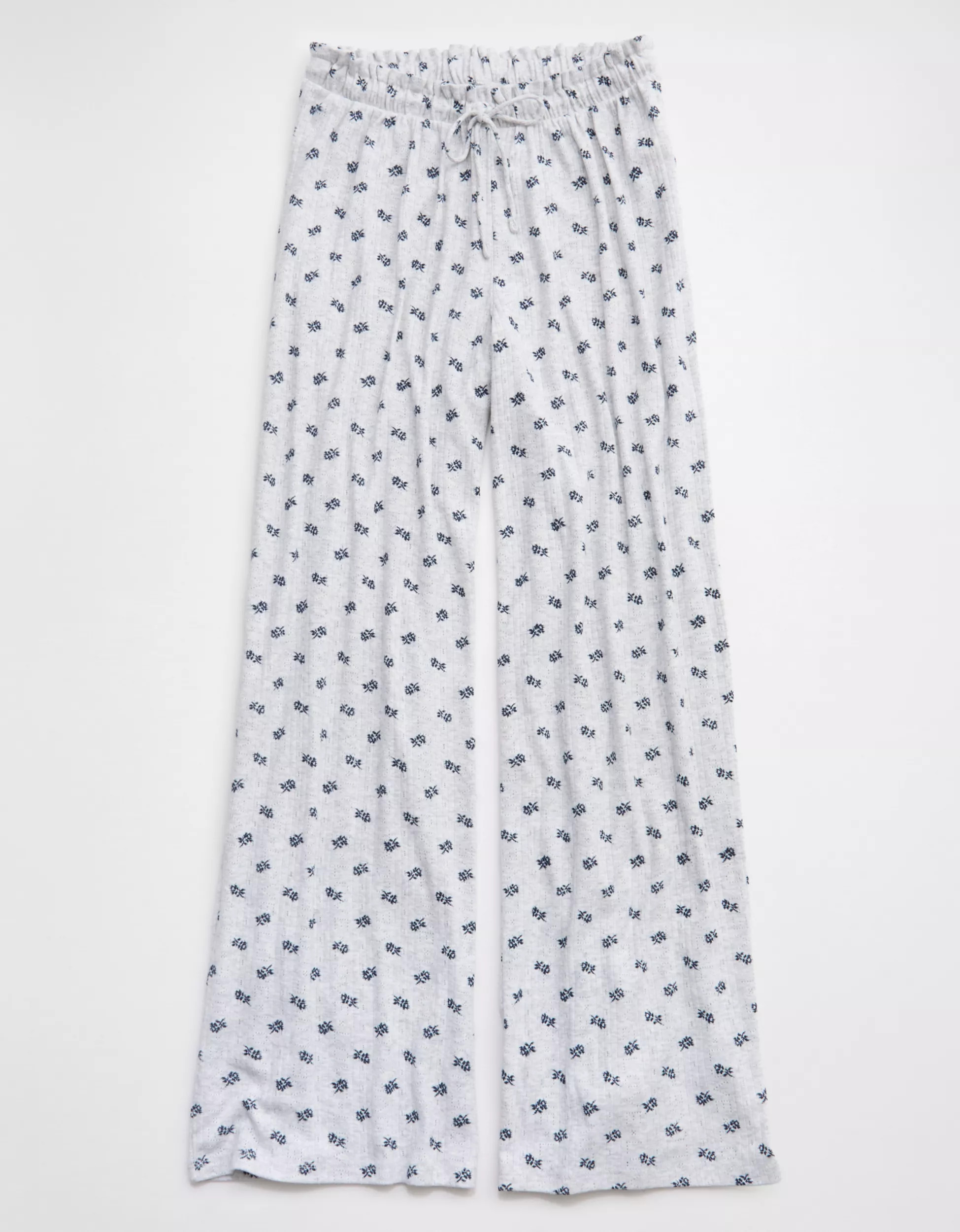 Aerie Off-Duty Pointelle Trouser PJ | Aerie