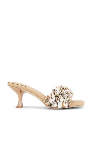 Jeffrey Campbell Shellbi Sandals in Beige. | Revolve Clothing (Global)