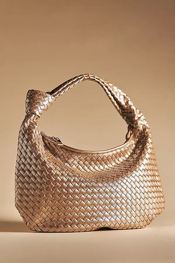 Melie Bianco Brigitte Large Satchel By Melie Bianco in Brown | Anthropologie (US)