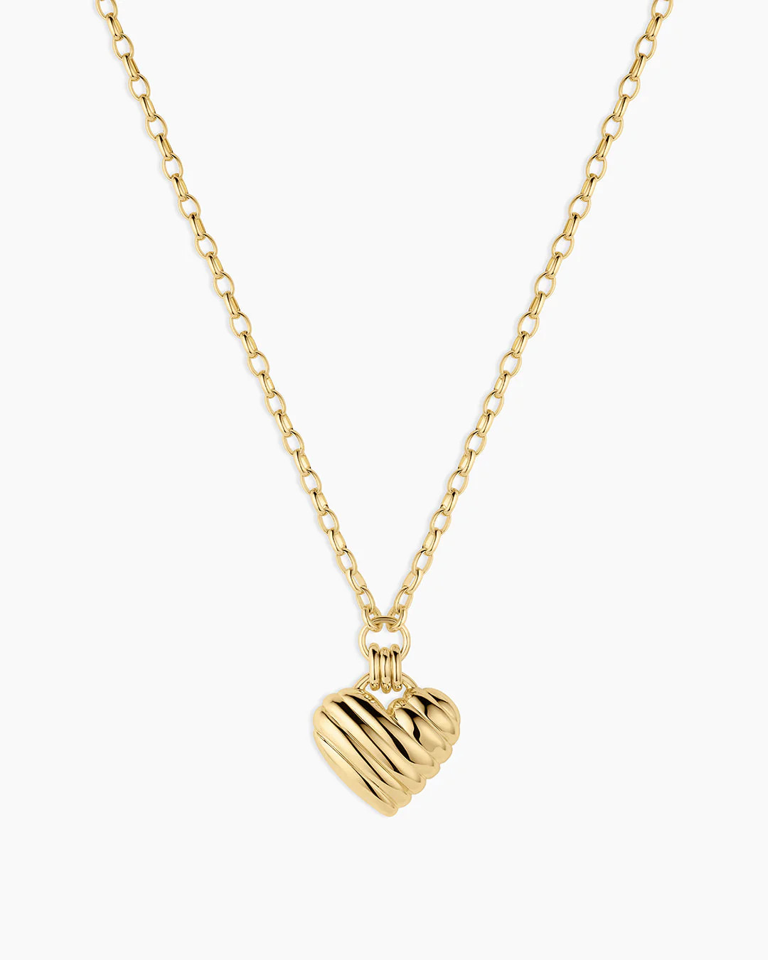 Campbell Heart Pendant Necklace | gorjana