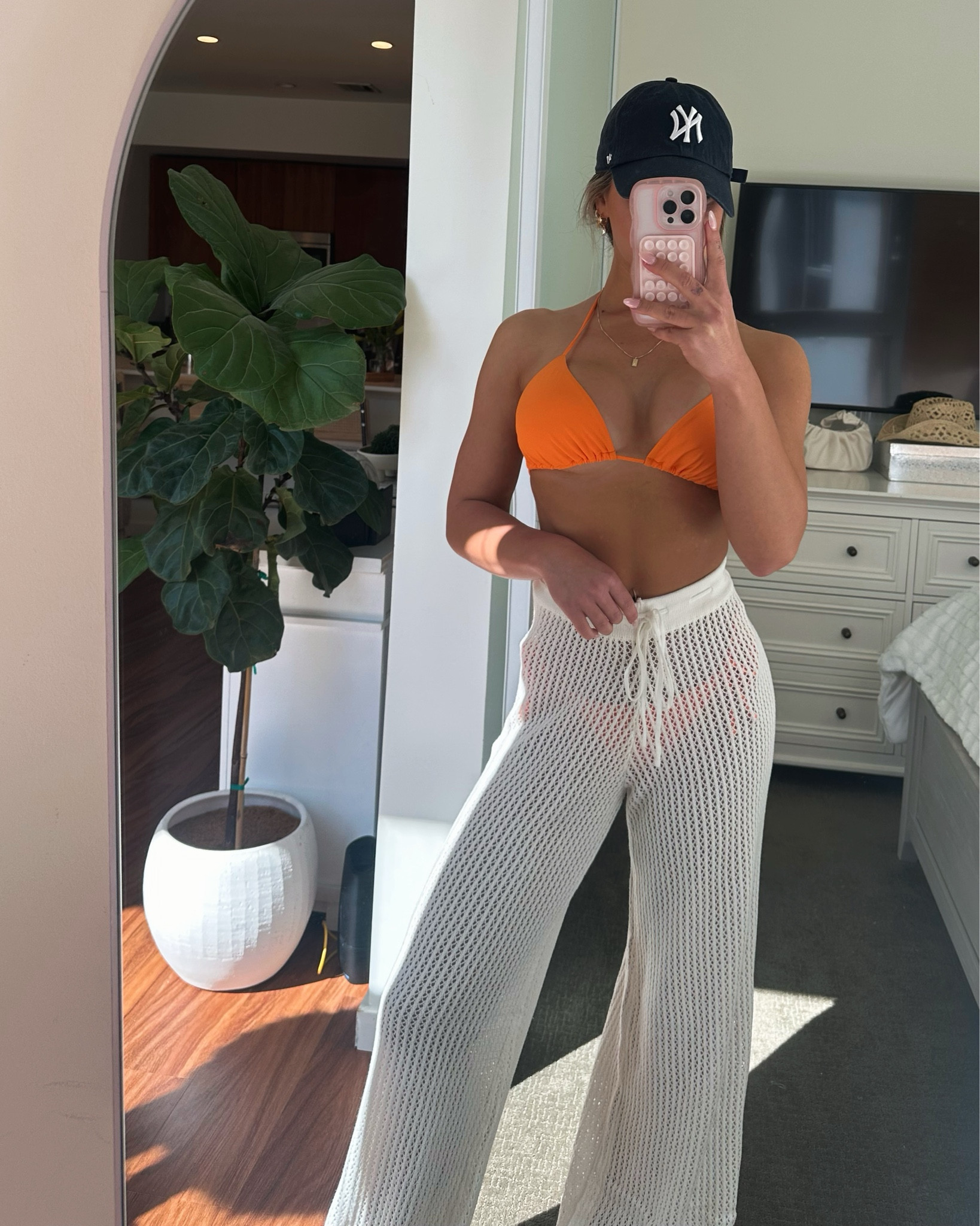 Pool day outfit 🧡🌞

#LTKSwim #LTKStyleTip